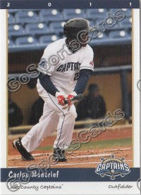 2011 Lake County Captains Carlos Moncrief