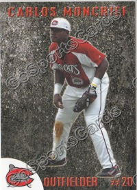 2012 Carolina MudCats Carlos Moncrief