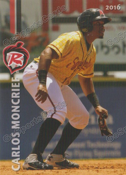 2016 Richmond Flying Squirrels Carlos Moncrief