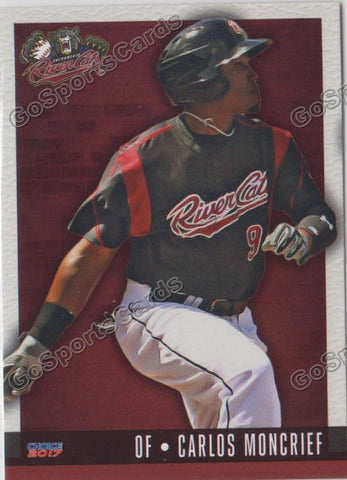 2017 Sacramento River Cats Carlos Moncrief
