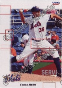 2007 Binghamton Mets Carlos Muniz