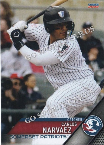 2023 Somerset Patriots Carlos Narvaez