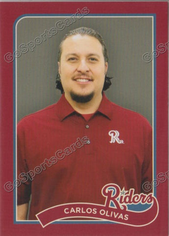 2015 Frisco RoughRiders Carlos Olivas