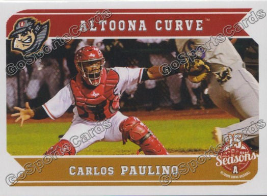 2013 Altoona Curve Carlos Paulino