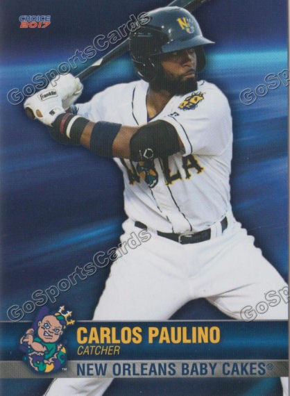 2017 New Orleans Baby Cakes Carlos Paulino