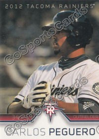2012 Tacoma Rainiers Carlos Peguero
