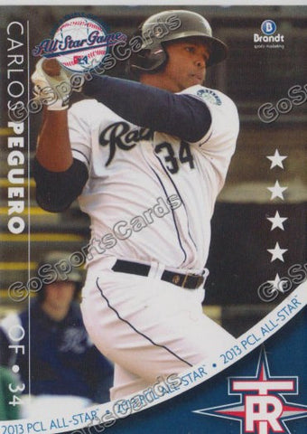 2013 Pacific Coast League All Star PCL Carlos Peguero
