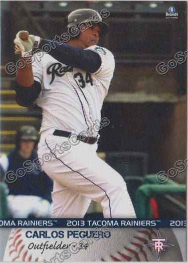 2013 Tacoma Rainiers Carlos Peguero