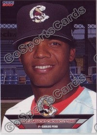 2007 Williamsport Crosscutters Carlos Pena