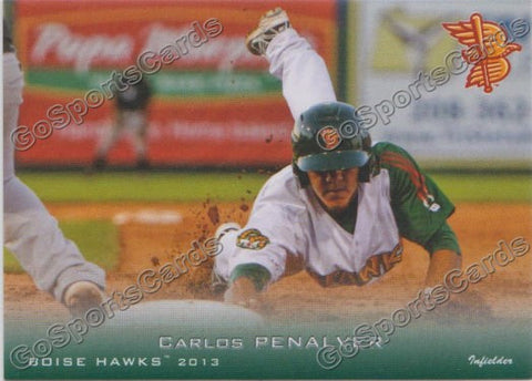 2013 Boise Hawks Carlos Penalver