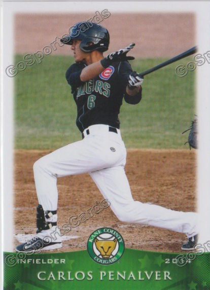 2014 Kane County Cougars Carlos Penalver