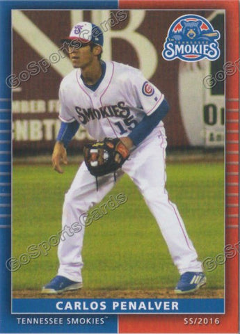 2016 Tennessee Smokies Carlos Penalver