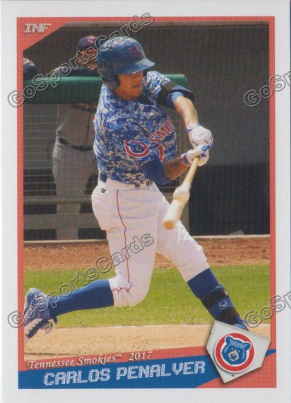 2017 Tennessee Smokies Carlos Penalver
