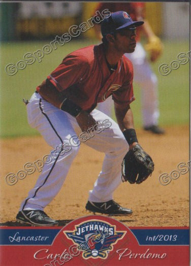 2013 Lancaster JetHawks Carlos Perdomo