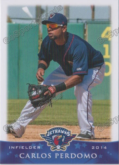 2014 Lancaster JetHawks Carlos Perdomo