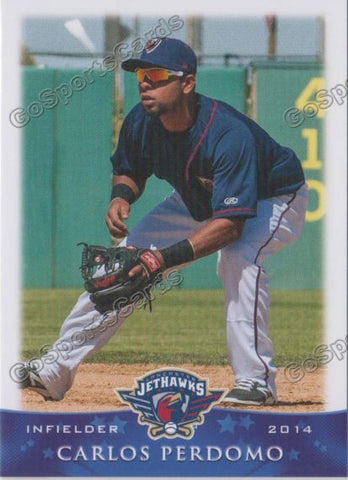 2014 Lancaster JetHawks Carlos Perdomo