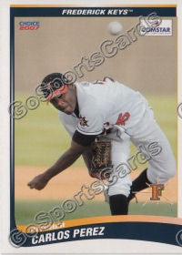 2007 Frederick Keys SGA Carlos Perez