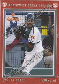 2008 Boise Hawks Carlos Perez