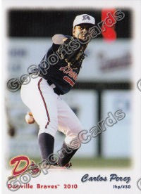 2010 Danville Braves Carlos Perez
