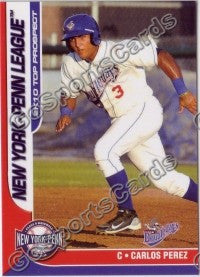 2010 New York Penn League Top Prospects Carlos Perez