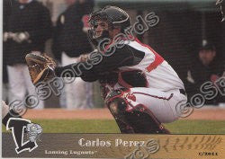 2011 Lansing Lugnuts Carlos Perez