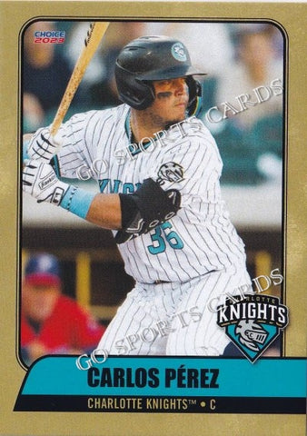 2023 Charlotte Knights Carlos Perez