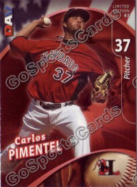 2009 Hickory Crawdads DAV SGA Carlos Pimentel