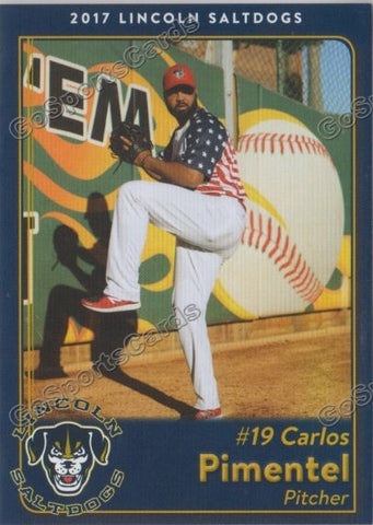 2017 Lincoln Saltdogs Carlos Pimentel