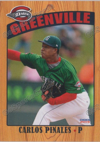 2015 Greenville Drive Carlos Pinales