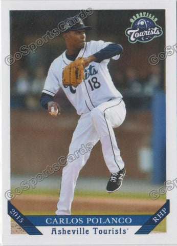 2015 Asheville Tourists Carlos Polanco