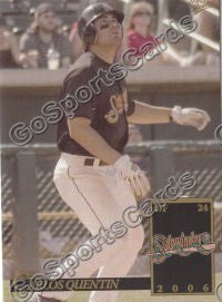 2006 Tucson Sidewinders Carlos Quentin