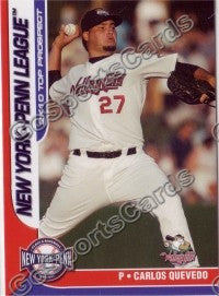 2010 New York Penn League Top Prospects Carlos Quevedo