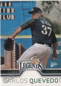 2012 Lexington Legends Carlos Quevedo