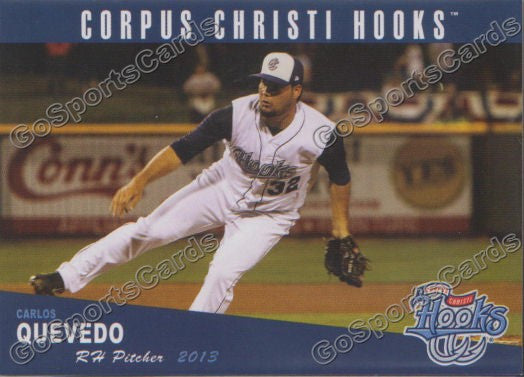 2013 Corpus Christi Hooks Carlos Quevedo