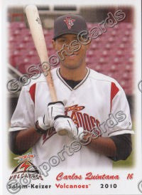 2010 Salem Keizer Volcanoes Carlos Quintana