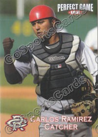2010 Cedar Rapids Kernels Carlos Ramirez
