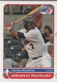 2012 Arkansas Travelers Carlos Ramirez