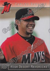 2012 High Desert Mavericks Carlos Ramirez