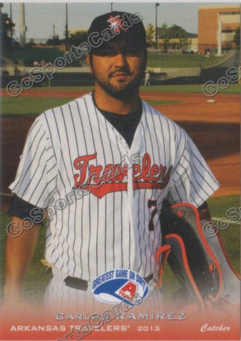 2013 Arkansas Travelers Carlos Ramirez