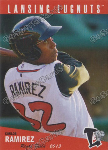 2013 Lansing Lugnuts Carlos Ramirez