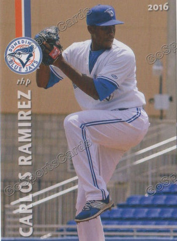 2016 Dunedin Blue Jays Carlos Ramirez