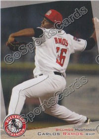 2012 Billings Mustangs Carlos Ramos