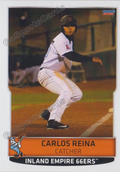 2021 Inland Empire 66ers Carlos Reina