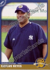 2007 Charleston RiverDogs Carlos Reyes