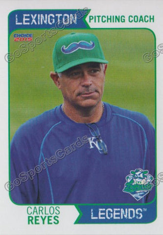 2015 Lexington Legends Carlos Reyes