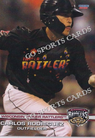 2021 Wisconsin Timber Rattlers Carlos Rodriguez 44