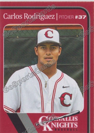 2013 Corvallis Knights Carlos Rodriguez