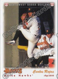 2010 Boise Hawks Carlos Rojas