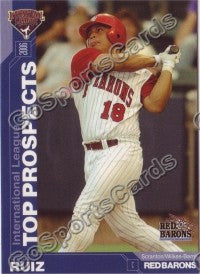 2006 International League Top Prospects Choice Carlos Ruiz
