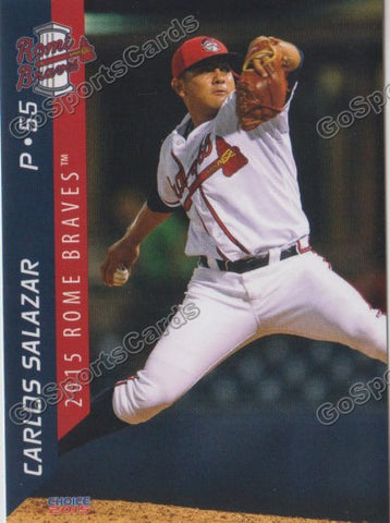 2015 Rome Braves Carlos Salazar